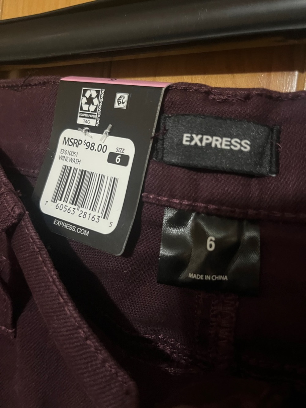Express Bootcut Jeans - Picture 9 of 9